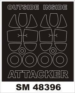 Montex SM48396 ATTACKER FB.2 TRUMPETER