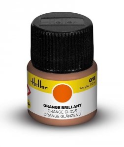Heller 9018 018 Orange - Gloss 12ml