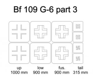 Omask 24018 Bf 109 G-6 part 3 1/48