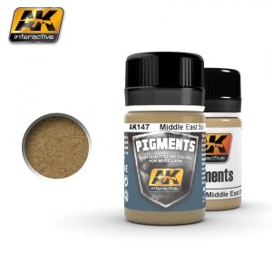 AK Interactive AK147 MIDDLE EAST SOIL PIGMENT 35ml