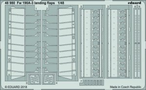 Eduard 48980 Fw 190A-3 landing flaps 1/48 EDUARD