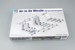 Trumpeter 03303 US aircraft weapons Air-to-Air Missile (1:32)