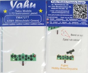 Yahu YMA7277 A5M4 (Fujimi / Hobby Boss / Doyusha) 1:72