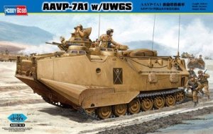 Hobby Boss 82412 AAVP-7A1 w/UWGS (1:35)
