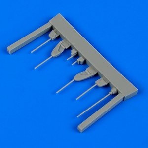 Quickboost QB72427 IL-2 Shturmovik gun barrels & pitot tube 1/72 Tamiya
