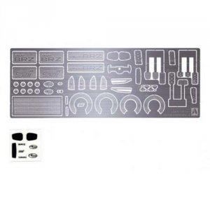 Aoshima 00564 DETAIL UP PARTS SUBARU BRZ 12 (1:24)