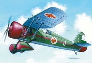 Mirage Hobby 481004 PZL P.24 B Yastreb export fighter (1:48)