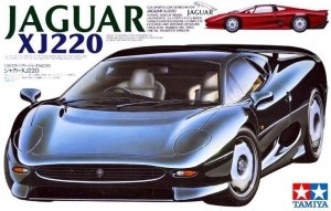 Tamiya 24129 Jaguar XJ220 (1:24)