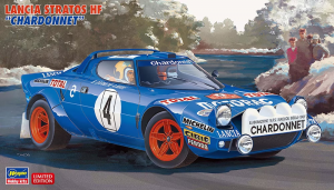 Hasegawa 20653 Lancia Stratos HF Chardonnet 1/24