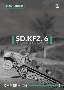 MMP Books 81708 Camera ON 01 Sd.Kfz. 6 Mittlerer Zugkfraftwagen 5t EN