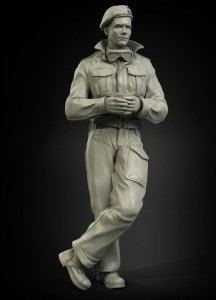 Panzer Art FI35-046 British RAC tank driver North Africa/Italy 1/35