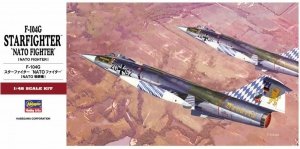 Hasegawa PT20 NATO Fighter F-104G Starfighter NATO Fighter 1/48