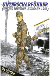 Das Werk DW16016 Unterscharführer (Divison Wiking Hungary 1945) 1/16