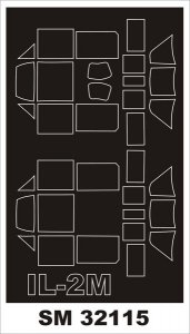 Montex SM32115 IL-2M HOBBY BOSS