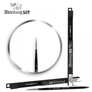 502 Abteilung ABT830-4/0 Round Brush 4/0
