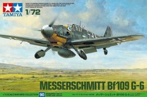 Tamiya 60790 Messerschmitt Bf109 G-6 1/72