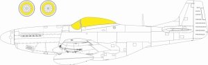 Eduard CX673 P-51D EDUARD 1/72