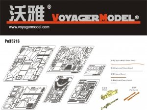 Voyager Model PE35216 WWII German Sd.Kfz.223 for TAMIYA 35268 1/35