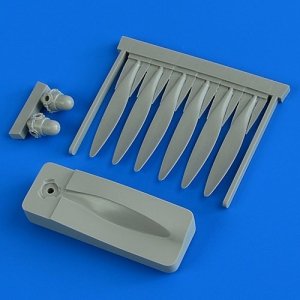 Quickboost QB48896 Beaufighter propellers w/tool Revell 1/48
