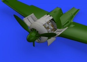 Eduard 648352 Fw 190A-4 engine EDUARD 1/48