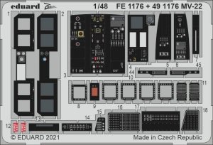 Eduard 491176 MV-22 HOBBY BOSS 1/48