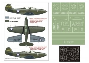 Montex K48140 P-39 Aircobra 1/48