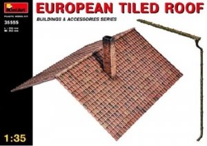 MiniArt 35555 EUROPEAN TILED ROOF (1:35)