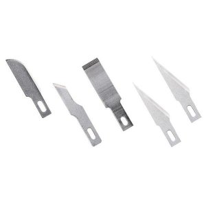 Excel 20014 Assorted Light Duty Blades (pkg of 5)