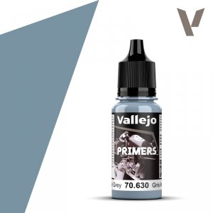 Vallejo 70630 Steel Grey - Primers 18ml