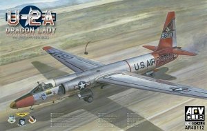 AFV Club AR48112 Lockheed U-2A Dragon Lady 1/48
