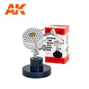 AK Interactive AK9165 UNIVERSAL WORK HOLDER WITH HEAVY BASE