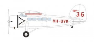 Special Hobby 72285 DL-1 Vega Antipodes Vega (1:72)