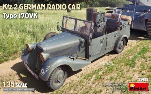 MiniArt 35488 Kfz.2 GERMAN RADIO CAR TYPE 170VK 1/35