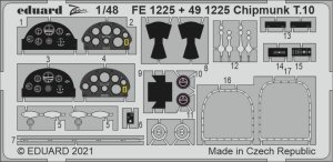 Eduard FE1225 Chipmunk T.10 AIRFIX 1/48