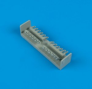 Quickboost QB48155 Bf 110E exhaust Eduard 1/48