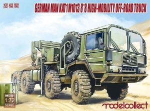 Modelcollect UA72121 German MAN KAT1 M1013 8 8 High-Mobility Off-Road Truck 1/72