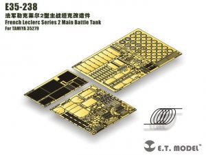 E.T. Model E35-238 French Leclerc Series 2 Main Battle Tank (TAMIYA 35279) (1:35)