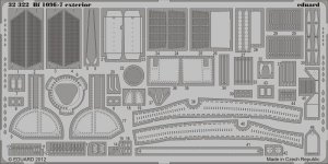 Eduard 32322 Bf 109E-7 exterior 1/32 Trumpeter