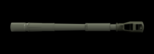 Panzer Art GB35-115 D-20 Gun barrel for SP Howitzer 2S3 “Akatsiya” 1/35