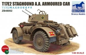 Bronco ZB48002 T17E2 Staghound A.A. (1:48)