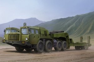 Trumpeter 01056 MAZ-7410 Tractor W/CHMZAP-5247G 1/35