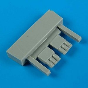 Quickboost QB48437 F8F-2 Bearcat exhaust Hobby Boss 1/48