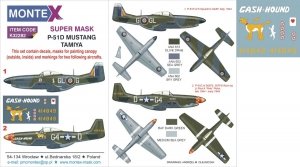 Montex K32282 P-51D MUSTANG 1/32