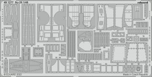 Eduard 491277 Su-25 ZVEZDA 1/48