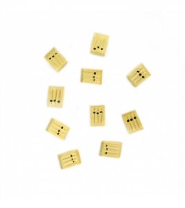 ARTESANIA LATINA 8532 Bloki potrójne 7 mm - 10 szt