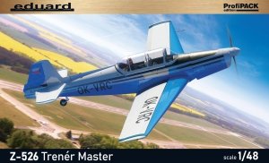 Eduard 82185 Z-526 Trenér Master 1/48