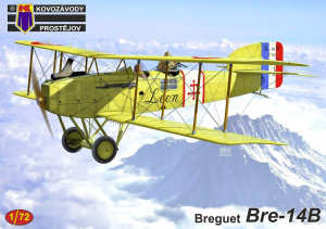 Kovozavody Prostejov KPM0322 Breguet Bre-14B 1/72