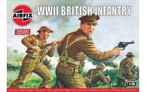 Airfix 00763V WWII British Infantry 1/76