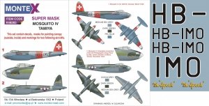 Montex K48283 MOSQUITO IV 1/48