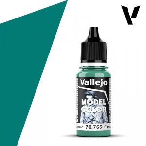 Vallejo 70838 Light Emerald 18 ml